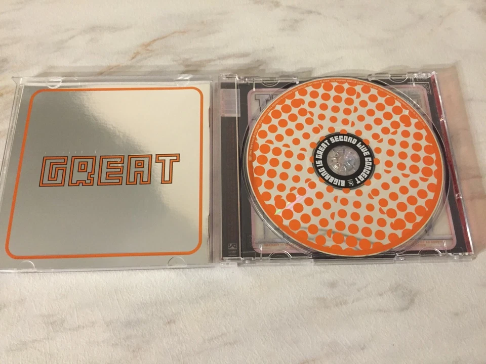 Bigbang Vol.2 Great Live Concert CD (YG/GMM Thailand 2008) K-Pop Korean Boy Band - Image 2 of 4