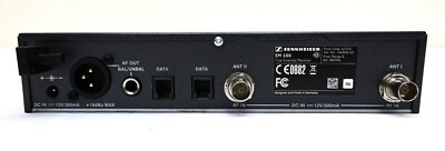 Sennheiser EW-100 G-3 Wireless Receiver 823-865 MHz | eBay