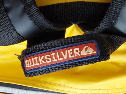 Authorized Beatles Backpack Yellow Submarine All Together Now Quicksilver 1999. - Picture 11 of 12