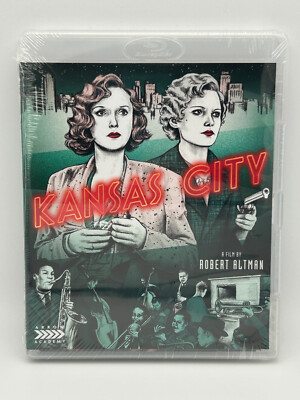 Kansas City (1996) Blu-ray Arrow Video Robert Altman Jennifer Jason Leigh NEW