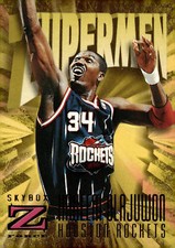 Hakeem Olajuwon #186 Prices | 1996 Skybox Z Force | Basketball Cards