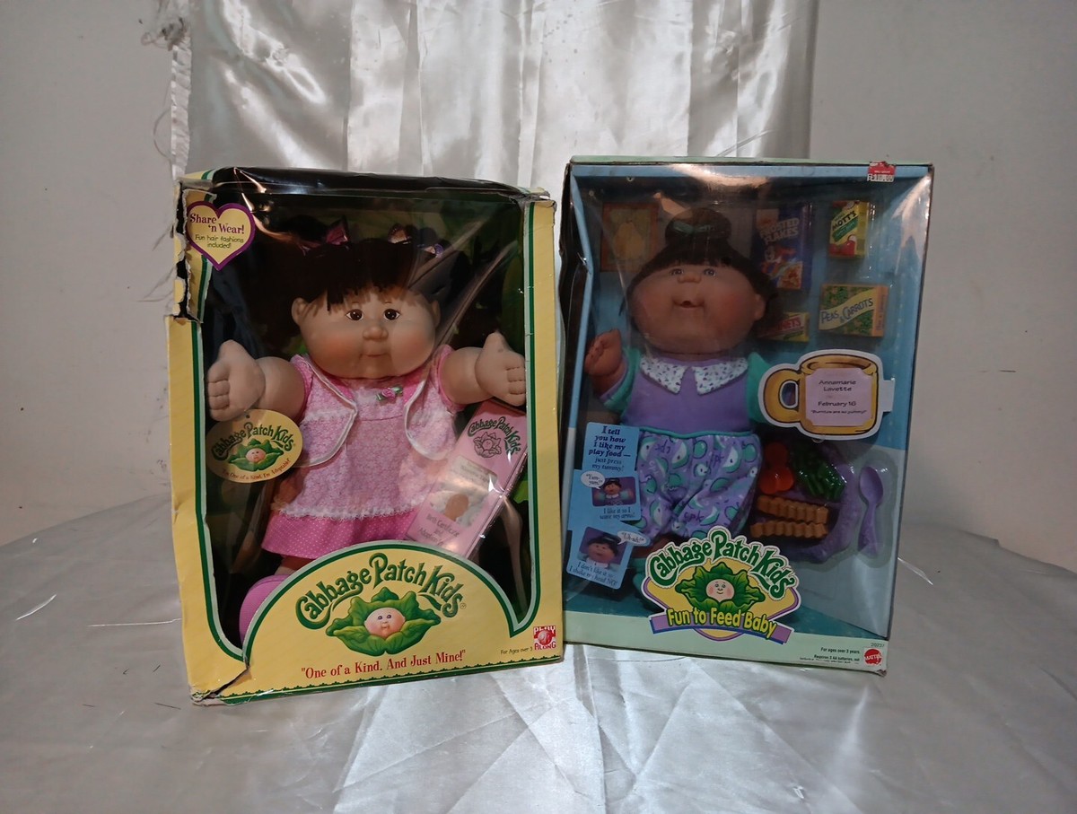 Vtg. 1998-2004 Cabbage Patch Kids 
