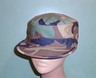 US Army Issue Woodland Camouflage Ripstop Hot Weather Patrol Hat Cap All Sizes