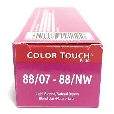 Wella Color Touch Plus Demi-Permanent, 2 oz (CHOOSE COLOR)