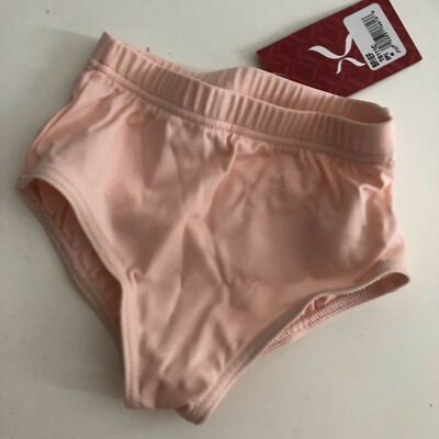 Capezio Girls Team Basic Brief Little Big Kids