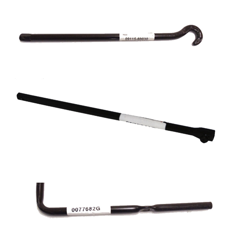 ロッド Justace Shore WINDER 922KM Plus GENUINE Jack Handle+Spare Wheel Winder Kit For Toyota Landcruiser