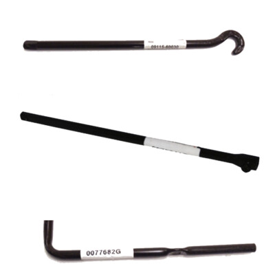 ロッド Justace Shore WINDER 922KM Plus JET Mini Lathe Spindle Spur Center Knock Out Rod, 1014/1015/1220