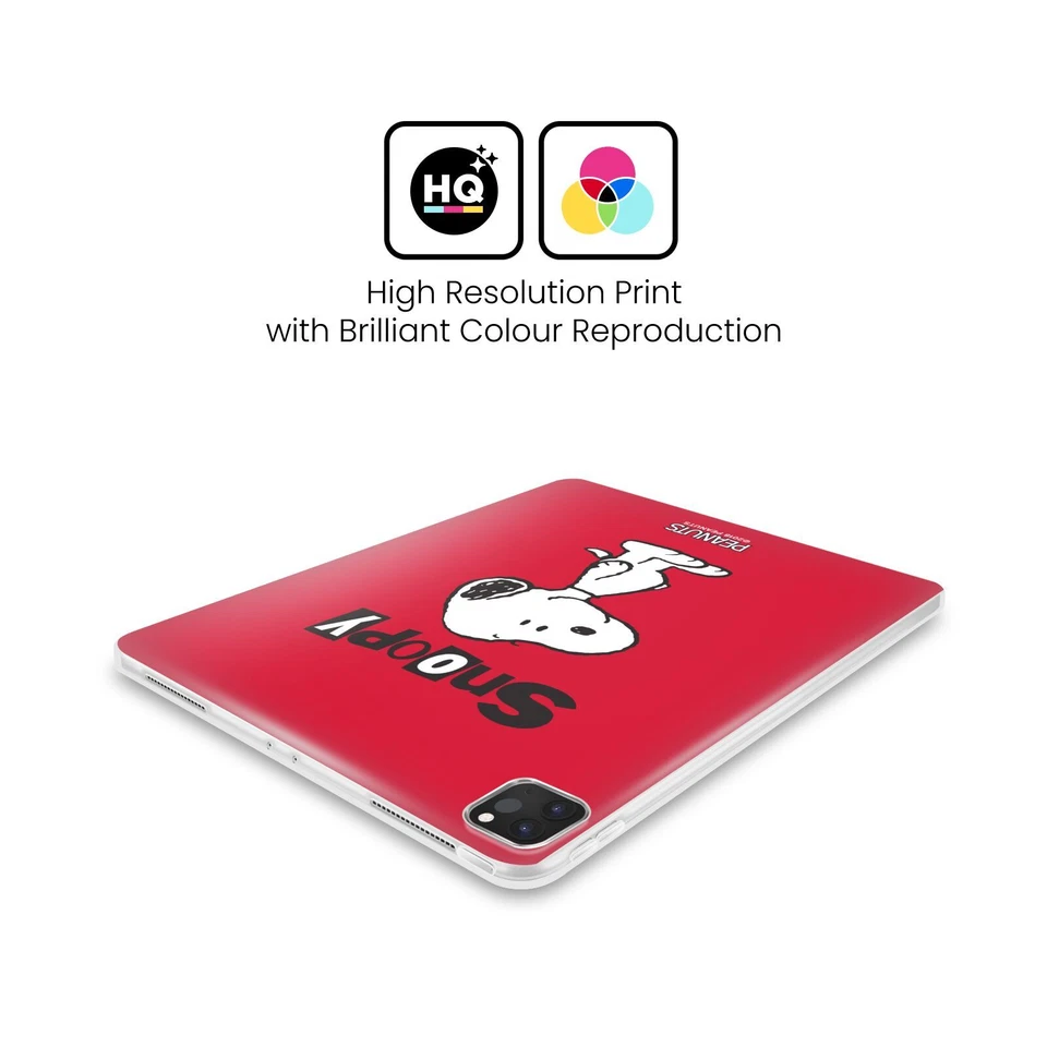 OFFICIAL PEANUTS CHARACTERS SOFT GEL CASE FOR APPLE SAMSUNG KINDLE - Image 2 of 4