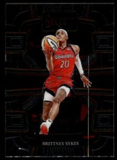 2024 Panini Select WNBA Brittney Sykes #3