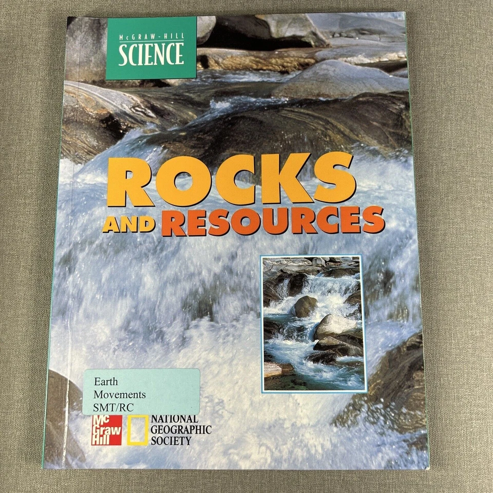 McGRAW-HILL SCIENCE National Geographic 8 Trade Paperback Book Lot - Image 3 of 4