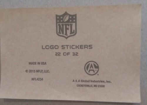 NFL New York Jets Logo Decal Sticker NFL4234 2015 USA 22 of 32 - Picture 2 of 2