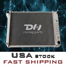 3 Rows Racing Radiator For 68-74 Chevy Nova Impala/70-81 Camaro/75-87 El Camino