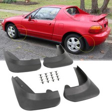 Front Rear Mudguard Mud Flap Guard Splash Mudflap Fender For Honda Civic Del Sol