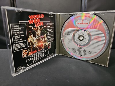 Scorpions - World Wide Live + Crazy World CD 💿 | eBay