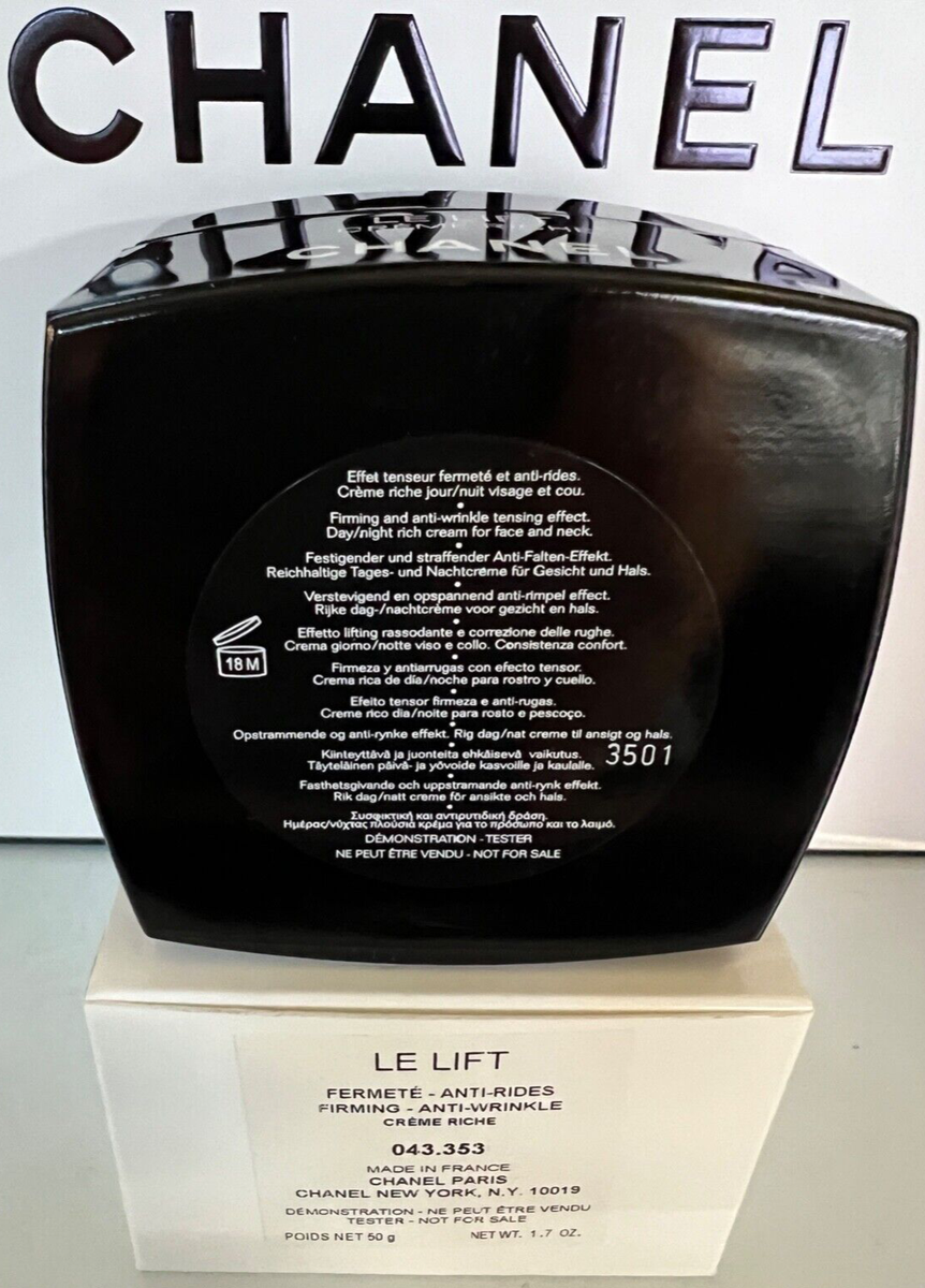 CHANEL Le Lift Creme Riche Moisturising Creams - 1.7oz for sale