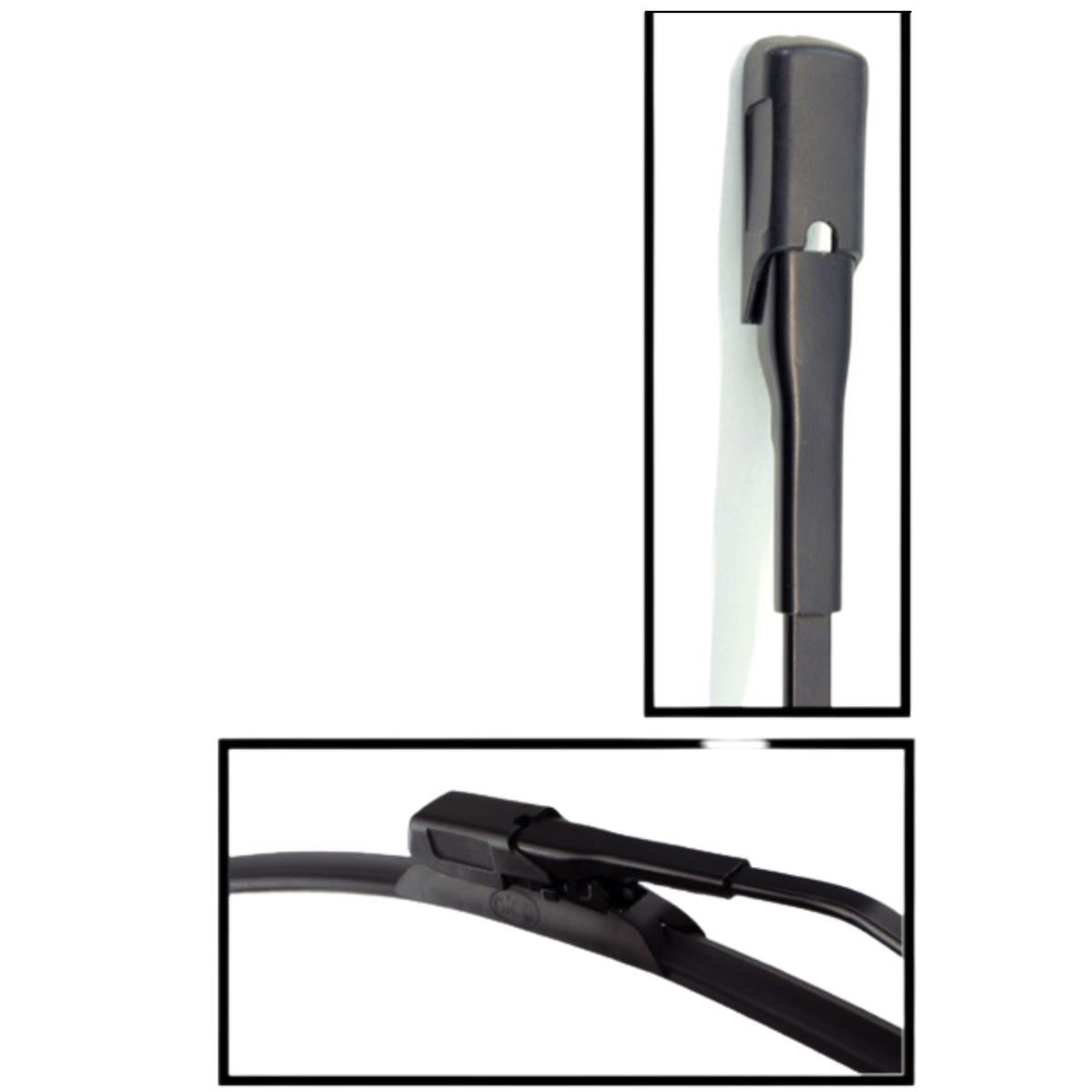 Fits MG ZS 2017-2024 Replacement Wiper Blades Full Set Set 24