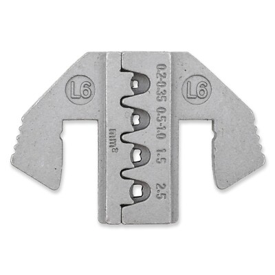 Crimping Tool Die - L6 Die for MCP 2.8, JPT and Sensor Series Contact
