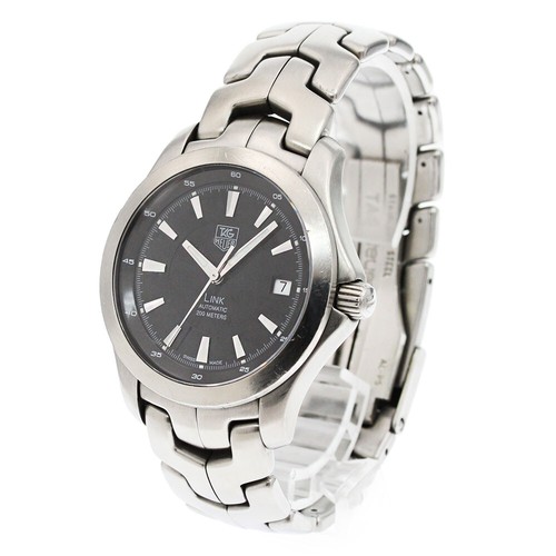 TAG HEUER Link WJF2110.BA0570 Date black Dial Automatic Men's Watch_864143 - Picture 3 of 7