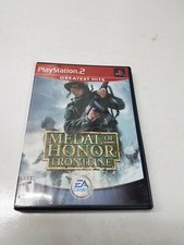 PS2 Playstation Greatest Hits EA Games Medal Of Honor Frontline CompletE