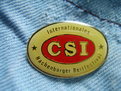 Pin Hachenburg CSI International Hachenburg Equestrian Festival NRW Germany 