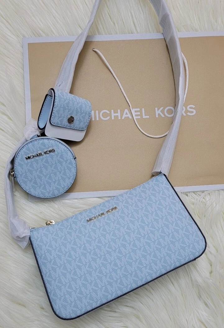 Michael kors jet set travel pale blue online