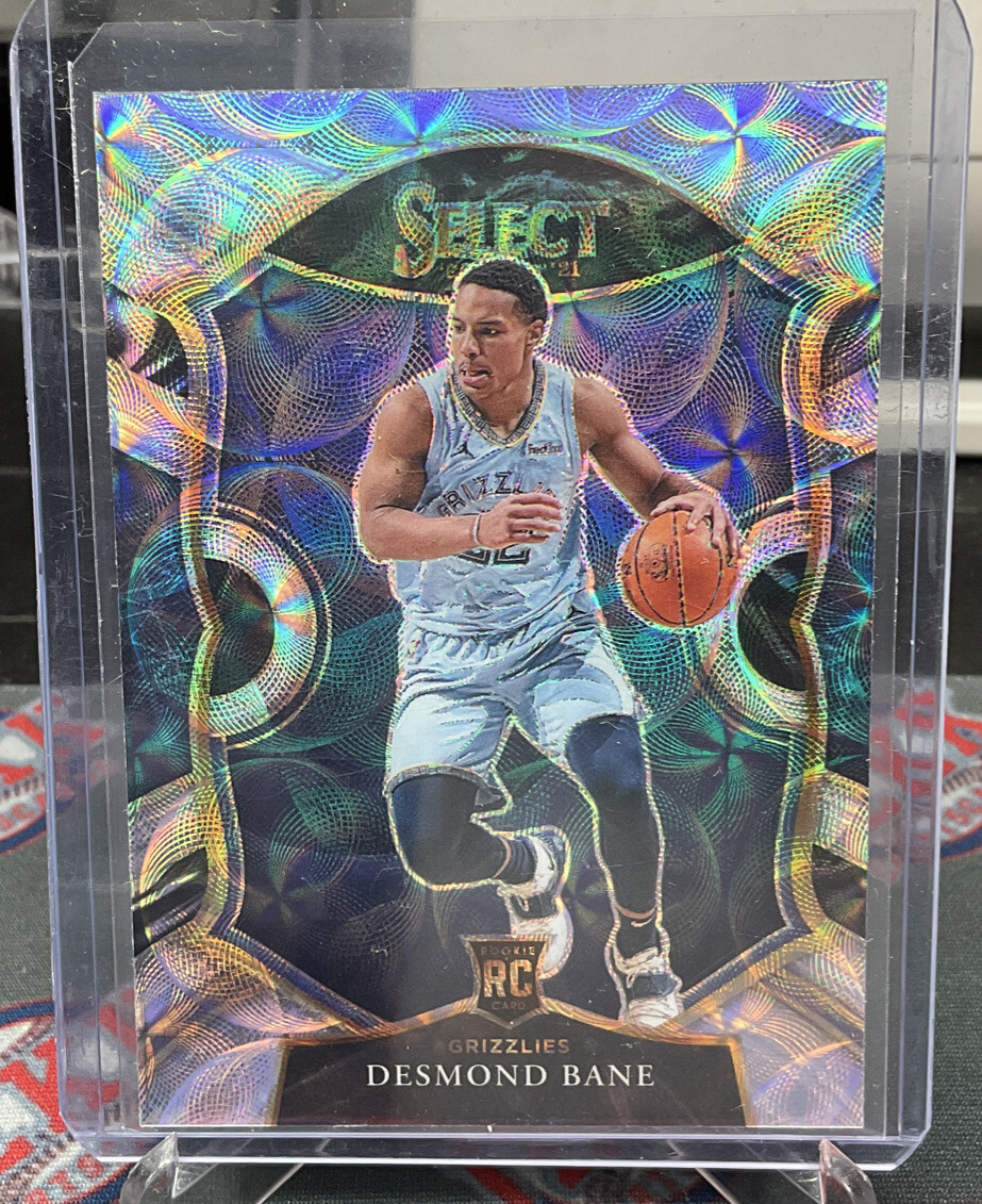 2020-21 Panini Select Desmond Bane #90 Rookie Scope Prizm Grizzlies