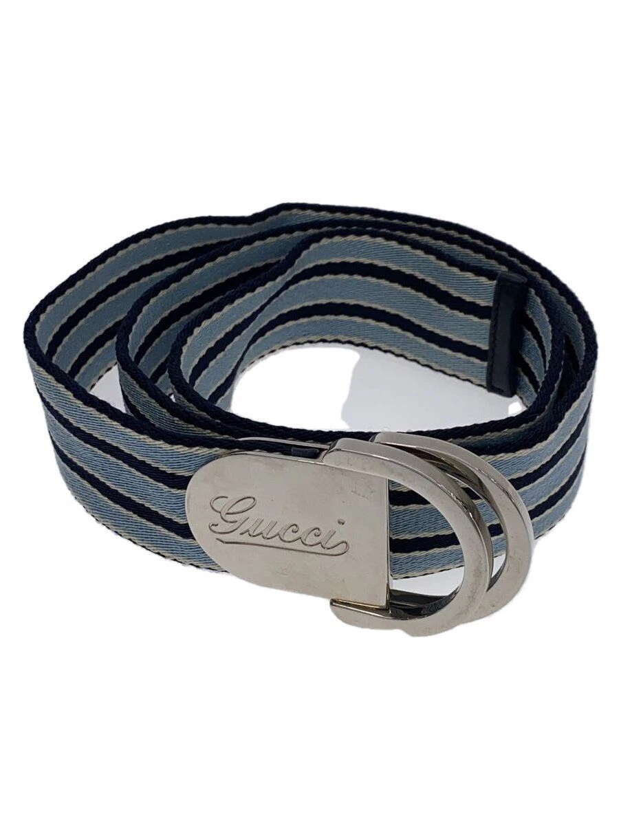 Gucci ceinture bleue homme 189812 occasion