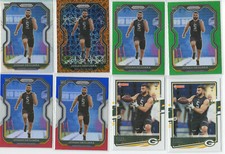 2020 Prizm + Josiah Deguara 8 Card Rookie SILVER COLORED INVESTMENT LOT PACKERS
