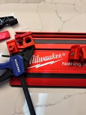 Milwaukee track Saw guide rail clamp adaptor feet to fit WORKPRO Clamp (Pair) 2x