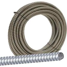 25ft 2" Type RW Reduced Wall Aluminum Flexible Metal Conduit
