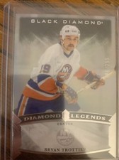 Bryan Trottier  2023-24 Black Diamond  LEGENDS 186/299