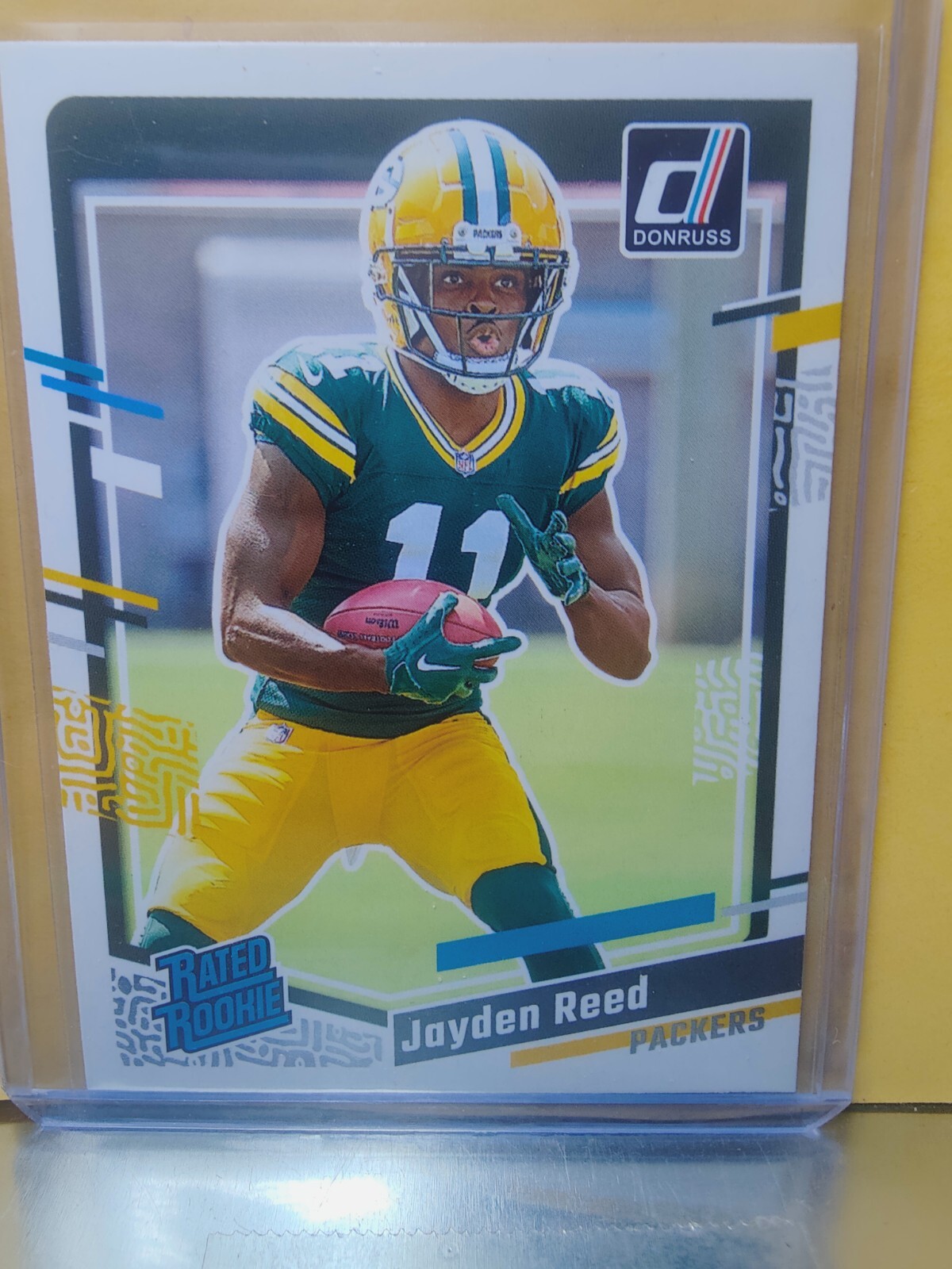 2023 Panini Donruss - Rated Rookie #334 Jayden Reed (RC)