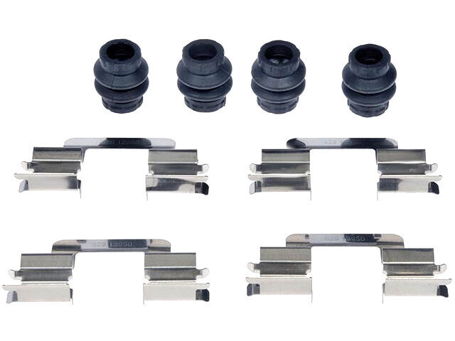 For 2015-2017 Alfa Romeo 4C Brake Hardware Kit Rear Dorman 46113QWHZ 2016