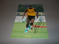 Dan-Axel Zagadou Frankreich  BVB  signiert signed Autogramm auf 20x28 Foto 