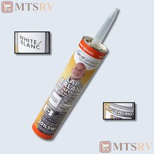 E-SDS RV Sealant Caulking Self Leveling For RV Roofs, RV White Flexible Repair Lap - Foto 4