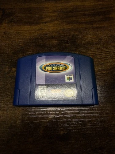 Activision Tony Hawk's Pro Skater Nintendo 64 - Tested & Working