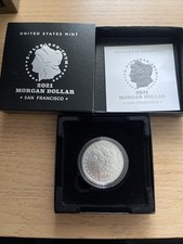 2021 Morgan Dollar S Mint Unc