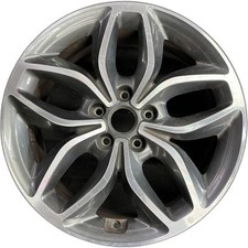 Kia Machined Charcoal Forte Oem Wheel 18 2014-2016 Rim Original Factory 74701b