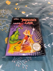 Dragon's lair Nintendo NES &eacute;tat Mint irr&eacute;prochable