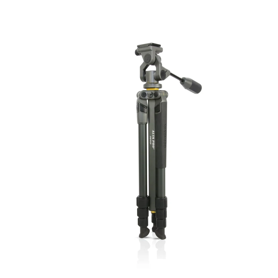 Vanguard Alta Pro 2 264AO Aluminum Tripod with Pan Head, Gray, Alta Pro 2 264AO - Image 3 of 4