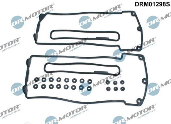 Dr.Motor Automotive DRM01298S Dichtungssatz, Zylinderkopfhaube FüR Alpina BMW-image