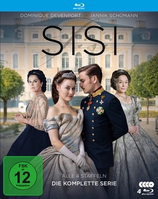 Sisi - Die komplette Serie (Alle 4 Staffeln) (4 Blu-rays) Blu-ray  *NEU*OVP* - Bild 1 von 4