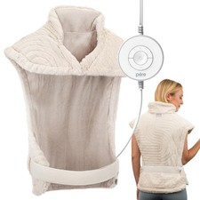 Pure Enrichment PureRadiance Back Neck Luxury Heating Pad for Pai... Fast Ship
