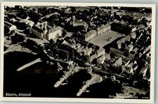 13307508 - Kuestrin Fliegeraufnahme Straehle Altstadt Kuestrin / Cuestrin /