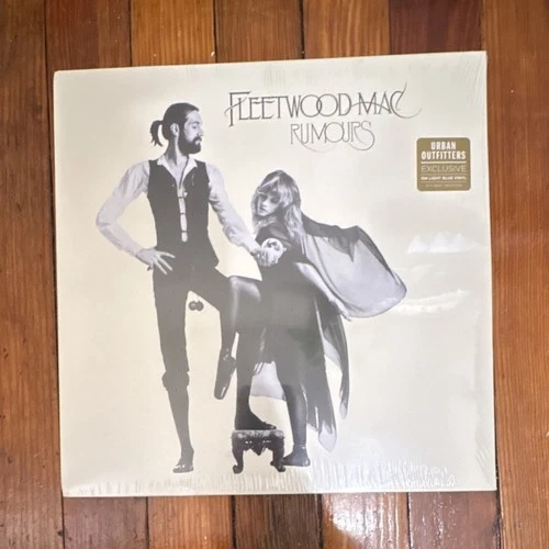 Fleetwood Mac Rumours Exclusive Light Blue Colored Vinyl LP 12" Urban Outfitters