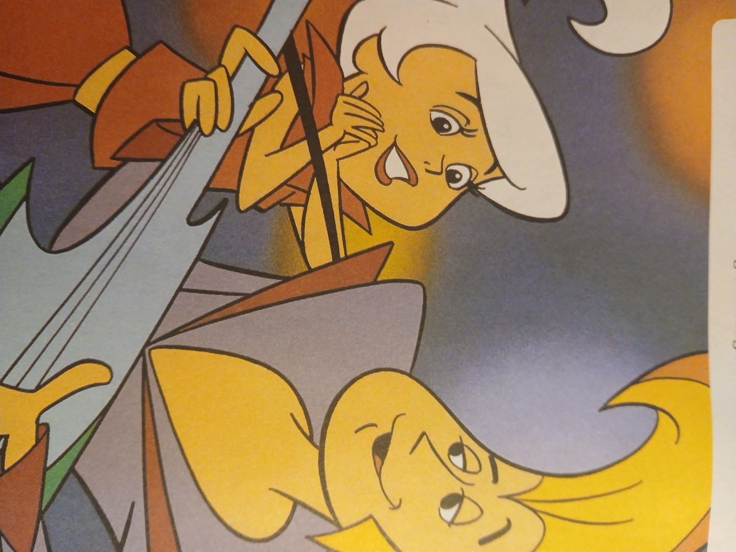 The Cartoon Classics Collection Volume Two vintage 1997 hardcover