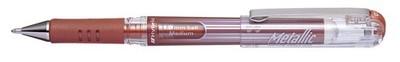 Pentel Gel Tintenroller K230M bronze