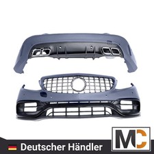 Stoßstange vorne für Mercedes-Benz C-Klasse W205 AMG-Optik Sportpaket 13-21 kein