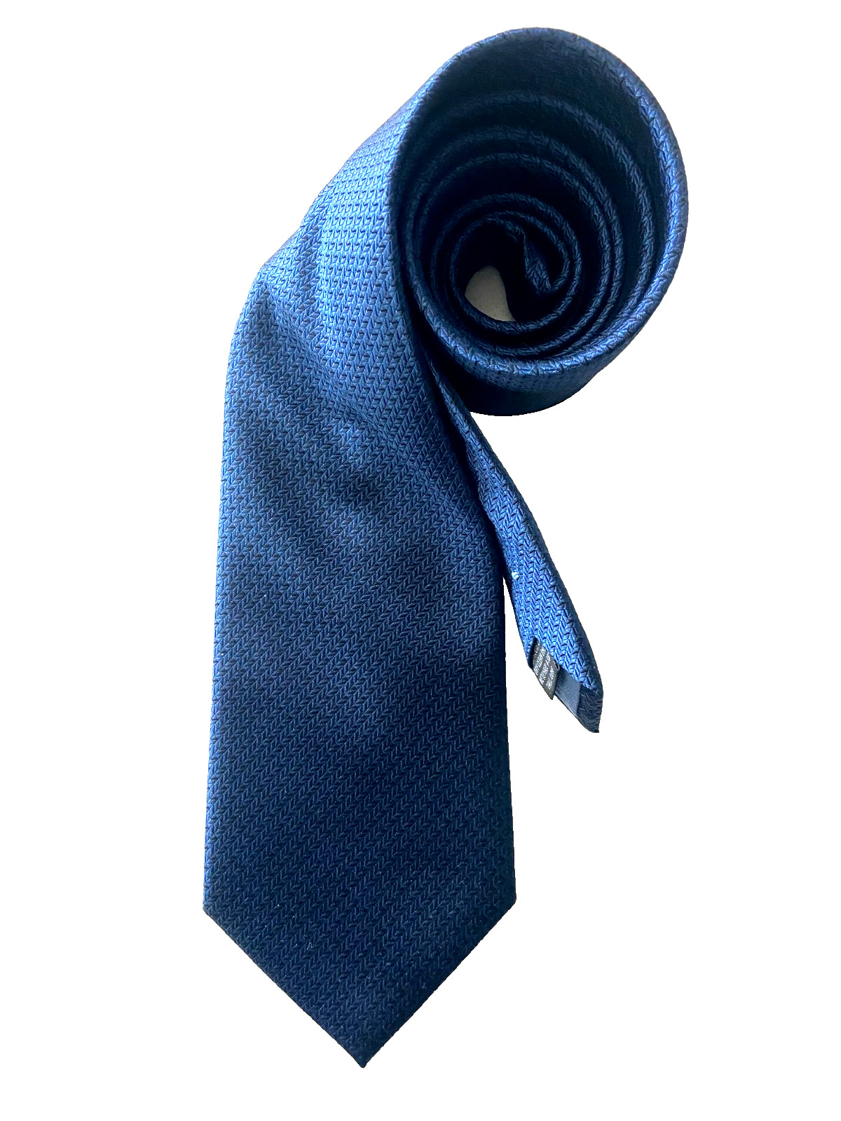 Enro Platinum Jacquard Design Solid Pattern Silk … - image 7