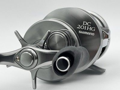 Shimano 20 Calcutta Conquest DC 201HG LEFT Baitcast w/Box 